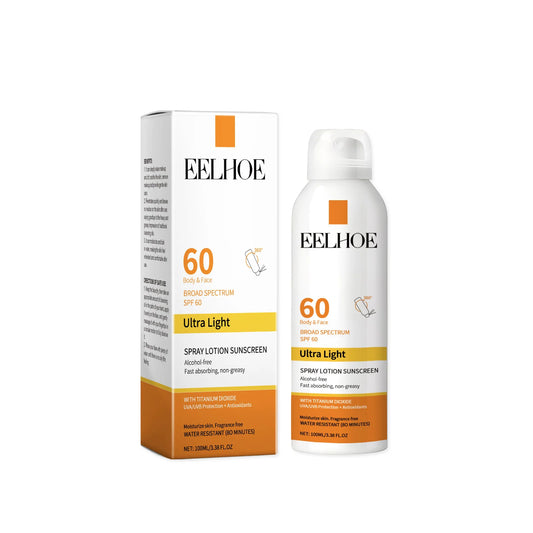 Ultimate SPF50 Waterproof Sunscreen Spray – 24H Hydration & Oil Control