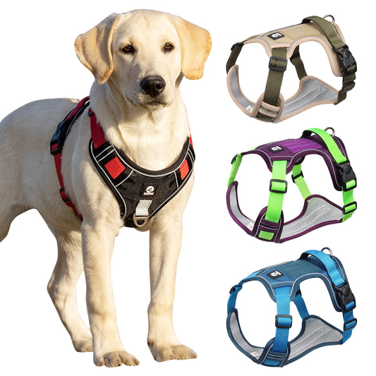 Dog Harness Reflective Midium Large