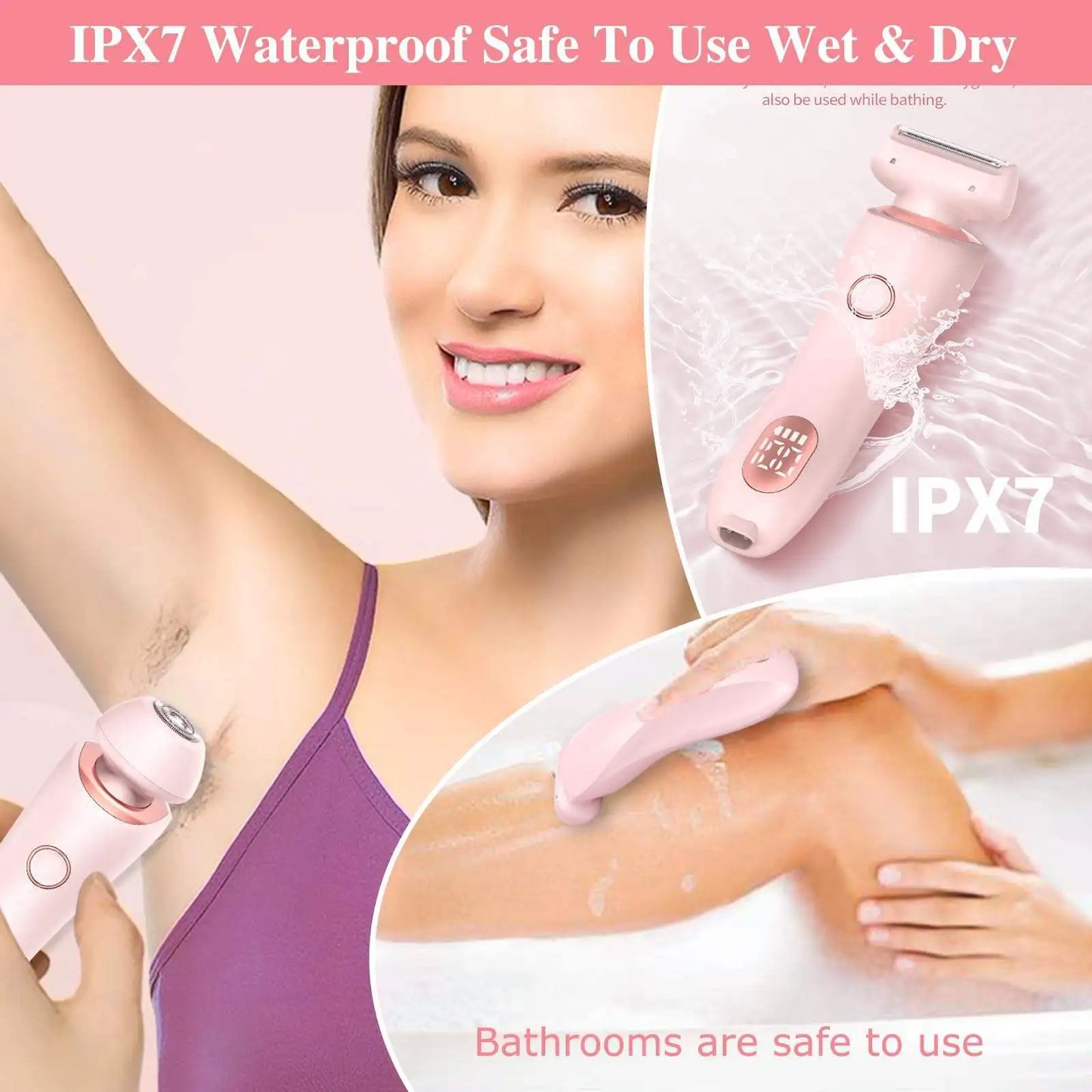 Electric Razors for Women 2 In 1