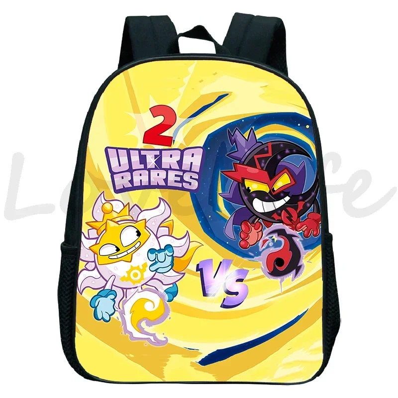 Superzings Backpacks Cute Cartoon Kindergarten Bags Mochila Children Bookbag SuperThings School Bags Kids Mini Backpack