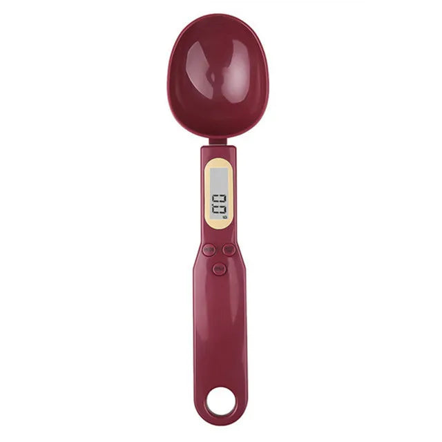 Mini Spoon Scale Digital Kitchen Scale Electronic LCD Food Scale 0.1-500g