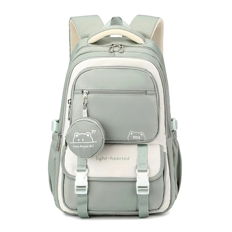 Waterproof light Weight Girls Backpacks School Bags for women Fashion travel bag printing child School Backpack mochila infantil