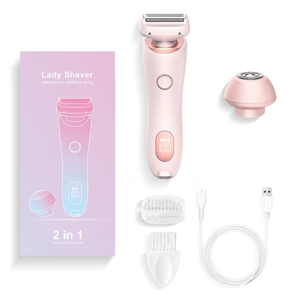 Electric Razors for Women 2 In 1