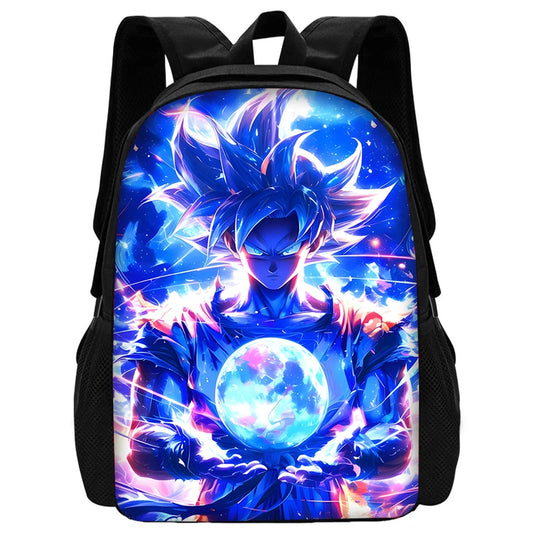 pcs set Cute Anime Child School Backpack with Lunch For G-Gokus Bags ,Pencil Bags ,School Bags for Boys Girls Best Gift