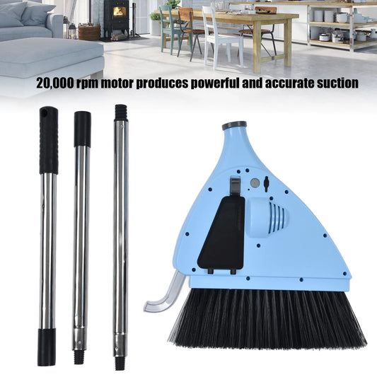 2 in 1 Vacuum Broom 2 in 1 Vacuum Sweeper USB Charging Cordless Vacuum