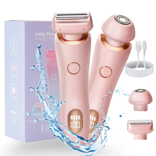 Electric Razors for Women 2 In 1