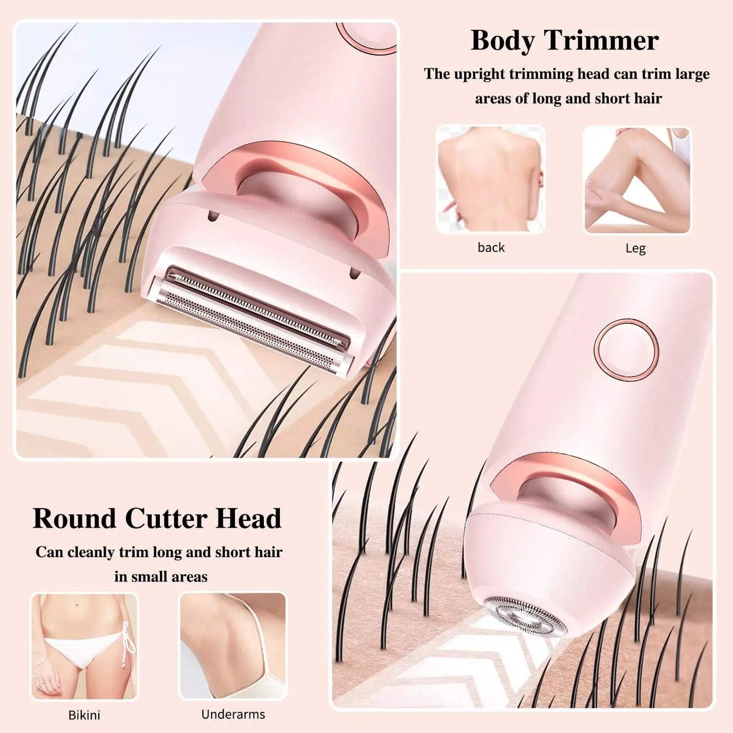 Electric Razors for Women 2 In 1