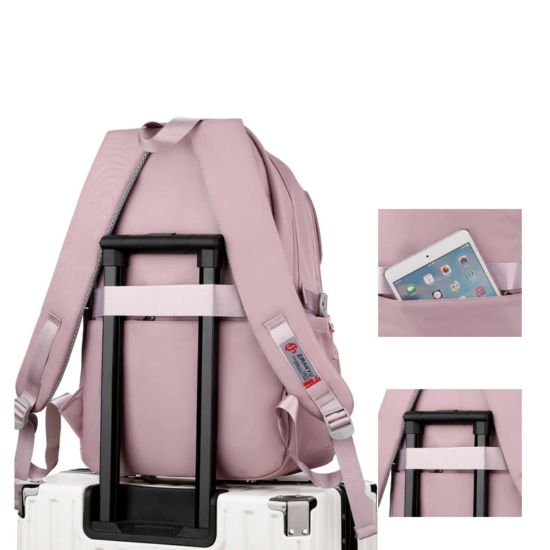 Waterproof light Weight Girls Backpacks School Bags for women Fashion travel bag printing child School Backpack mochila infantil