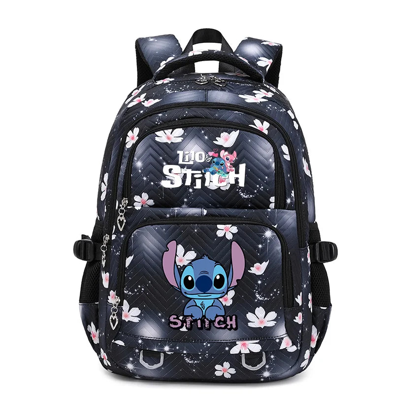 Lilo Stitch Backpacks Schoolbag for Teenage Girls Bookbag Mochila Waterproof Women Backpack Female Travel Bag