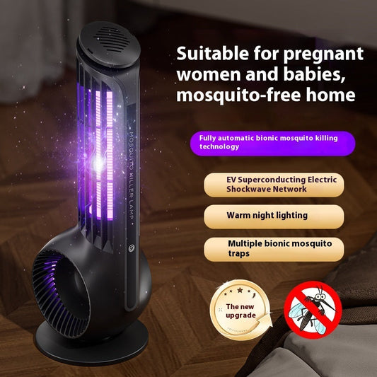 Usb Photocatalyst Mosquito Killing Lamp Electric Shock Two-in-one LED