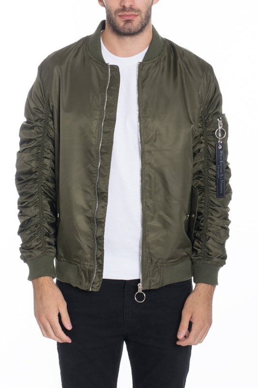 FLIGHT LINED BOMBER 6116