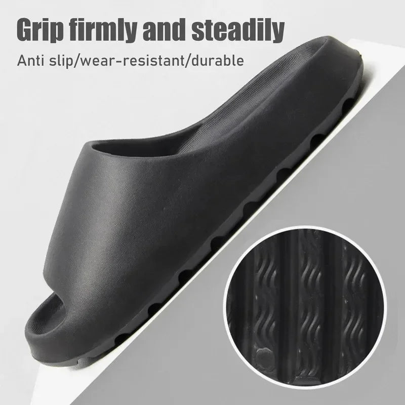 Coconut Slippers Cloud Thick-soled Sandals Summer Fashion Soft Bottom