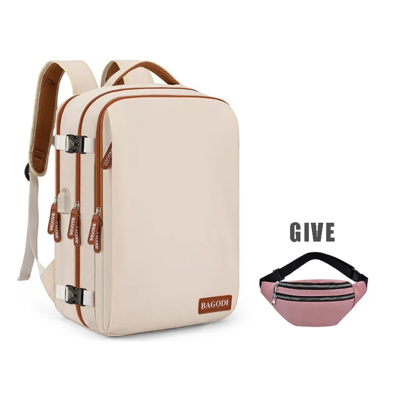 Buylor 45x20x30 Easyjet Cabin Bags Laptop Backpacks Women Easyjet Backpack Travel Backpack for Men Casual Daypack for Weekender