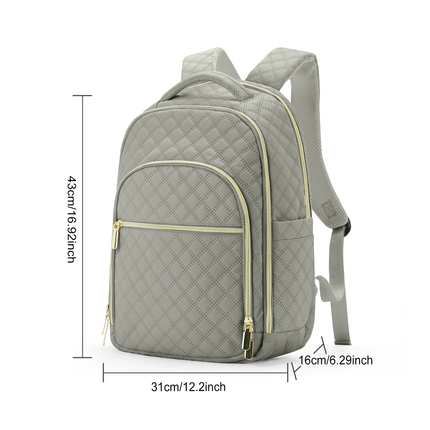 Backpacks For Women Casual Commuting Daypack High Quality Nylon Waterproof Backpack Laptop Bag Large-Capacity Travel Backpack