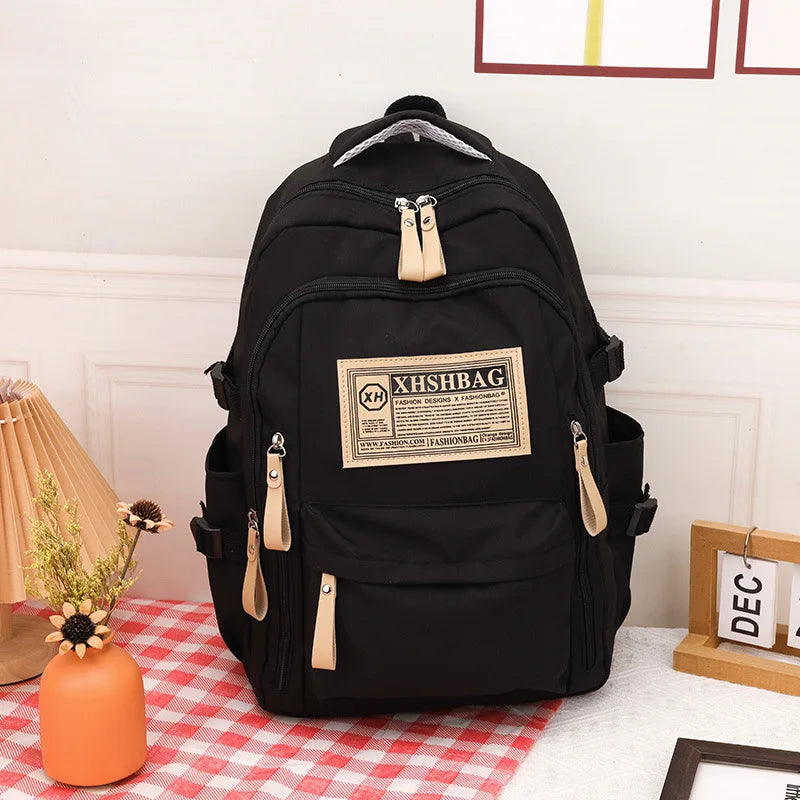 2025 New Backpack for Girls Large Capacity for Boys Middle School High School Elementary Grades 4-6 College Students Travle Bag