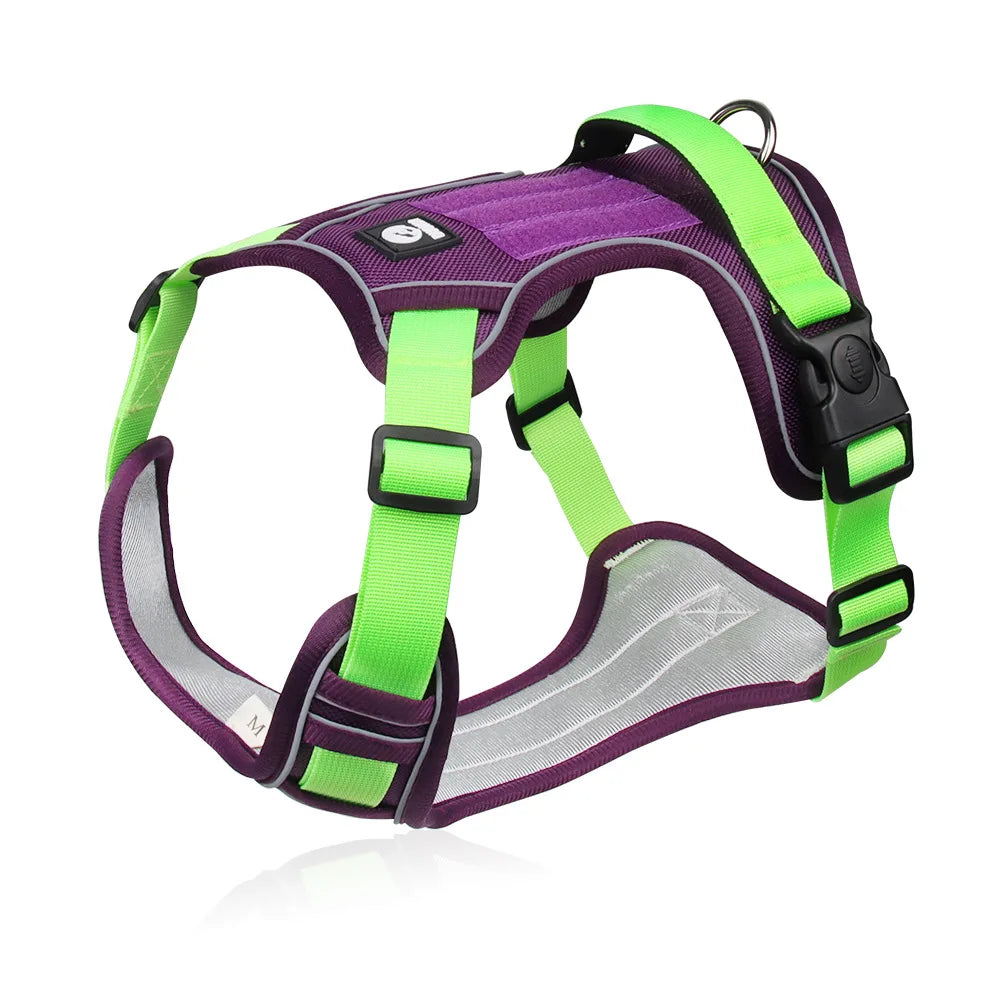 Dog Harness Reflective Midium Large