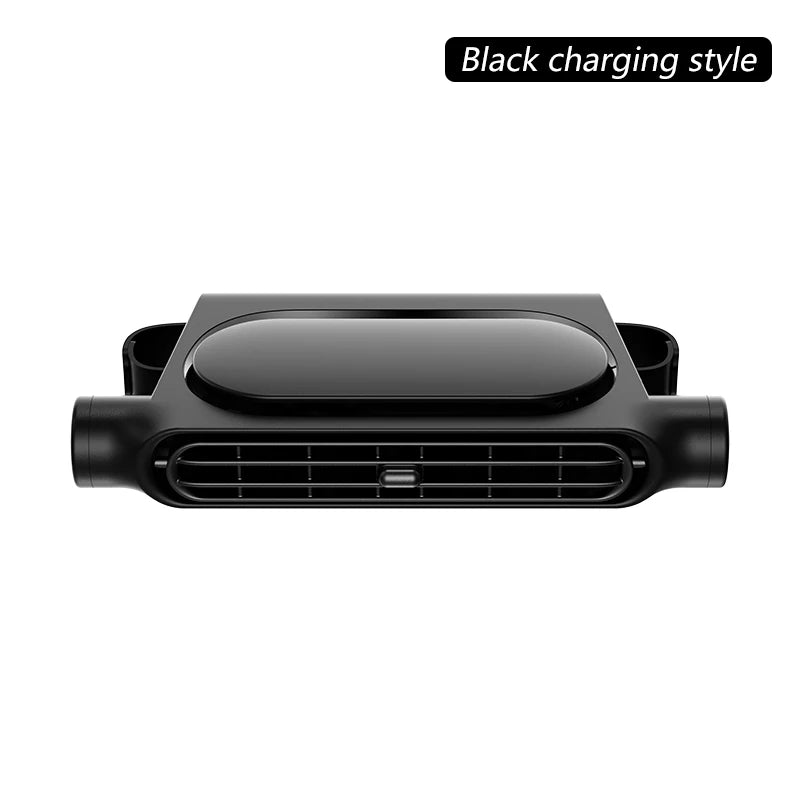 Car Headrest Neck Seat Mini Fan Cooling High Wind Power USB air Aan 3 Speed Adjustable Wireless Car Back Summer Car Accessories