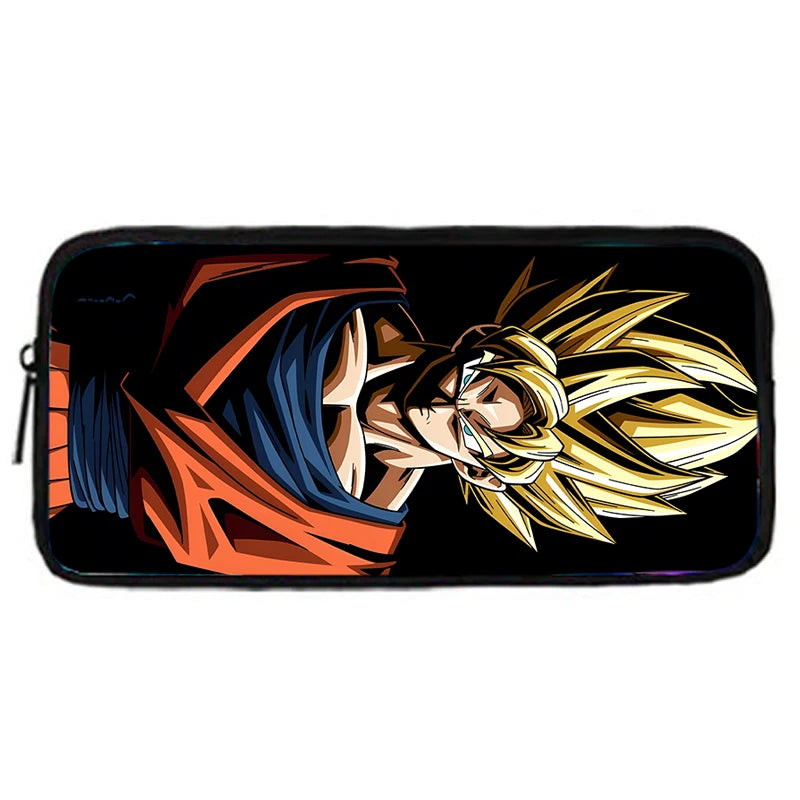 pcs set Cute Anime Child School Backpack with Lunch For G-Gokus Bags ,Pencil Bags ,School Bags for Boys Girls Best Gift