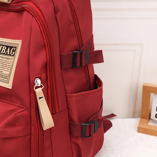 2025 New Backpack for Girls Large Capacity for Boys Middle School High School Elementary Grades 4-6 College Students Travle Bag