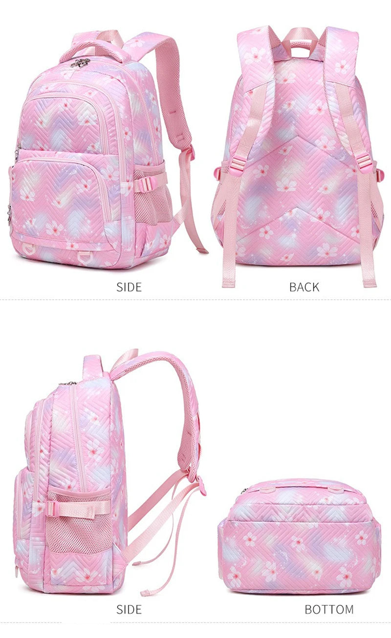 Lilo Stitch Backpacks Schoolbag for Teenage Girls Bookbag Mochila Waterproof Women Backpack Female Travel Bag