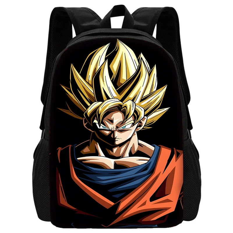 pcs set Cute Anime Child School Backpack with Lunch For G-Gokus Bags ,Pencil Bags ,School Bags for Boys Girls Best Gift