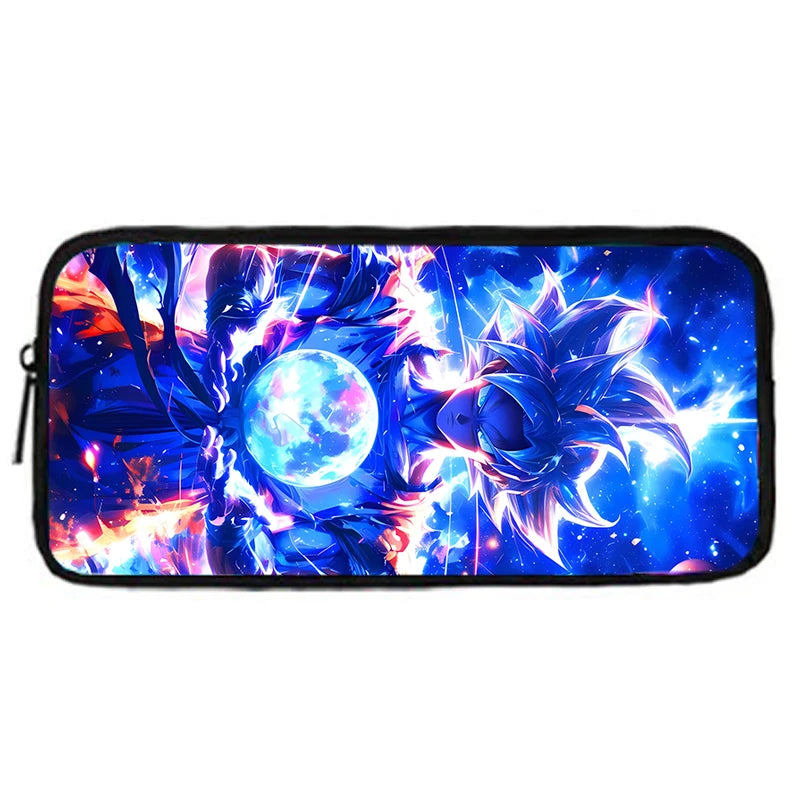 pcs set Cute Anime Child School Backpack with Lunch For G-Gokus Bags ,Pencil Bags ,School Bags for Boys Girls Best Gift