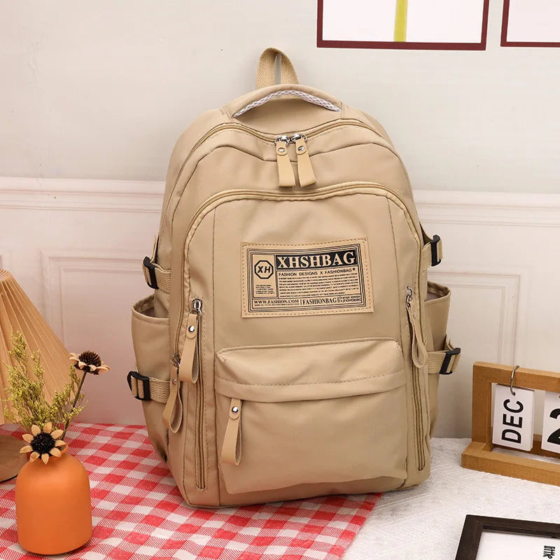 2025 New Backpack for Girls Large Capacity for Boys Middle School High School Elementary Grades 4-6 College Students Travle Bag