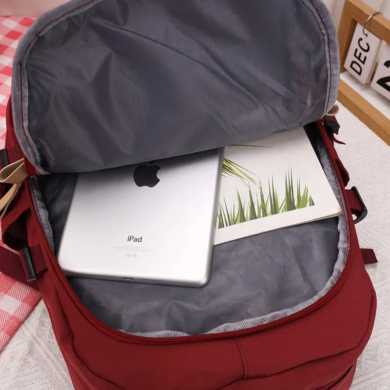 2025 New Backpack for Girls Large Capacity for Boys Middle School High School Elementary Grades 4-6 College Students Travle Bag