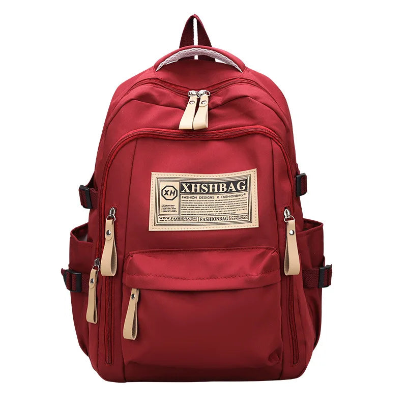 2025 New Backpack for Girls Large Capacity for Boys Middle School High School Elementary Grades 4-6 College Students Travle Bag