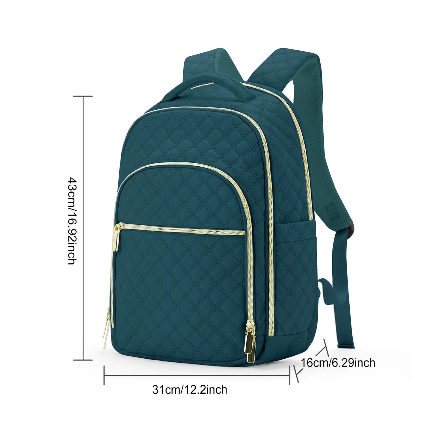 Backpacks For Women Casual Commuting Daypack High Quality Nylon Waterproof Backpack Laptop Bag Large-Capacity Travel Backpack