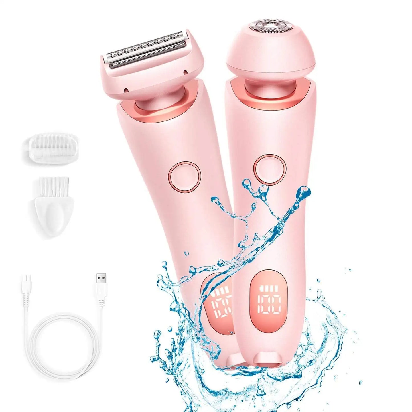 Electric Razors for Women 2 In 1