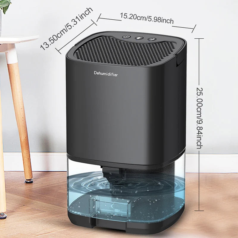 Home Air Dehumidifier Odor Remover and Air Dryer