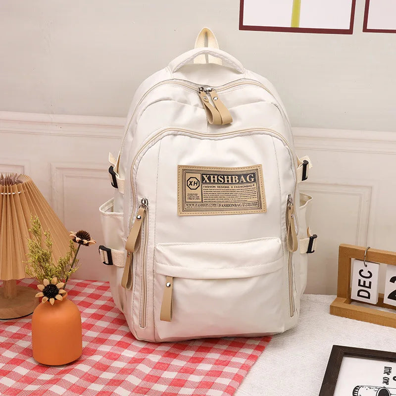 2025 New Backpack for Girls Large Capacity for Boys Middle School High School Elementary Grades 4-6 College Students Travle Bag