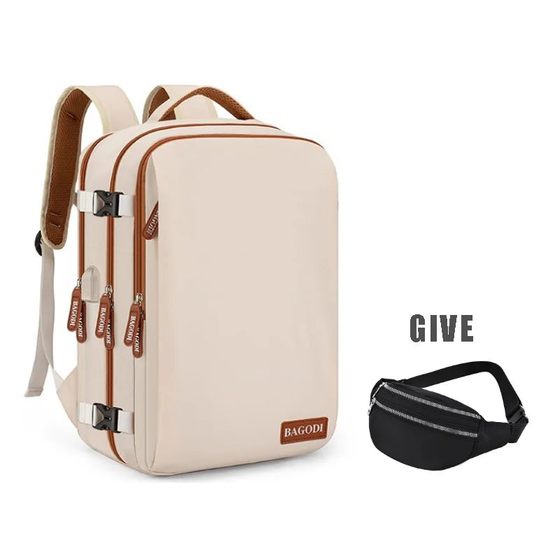 Buylor 45x20x30 Easyjet Cabin Bags Laptop Backpacks Women Easyjet Backpack Travel Backpack for Men Casual Daypack for Weekender