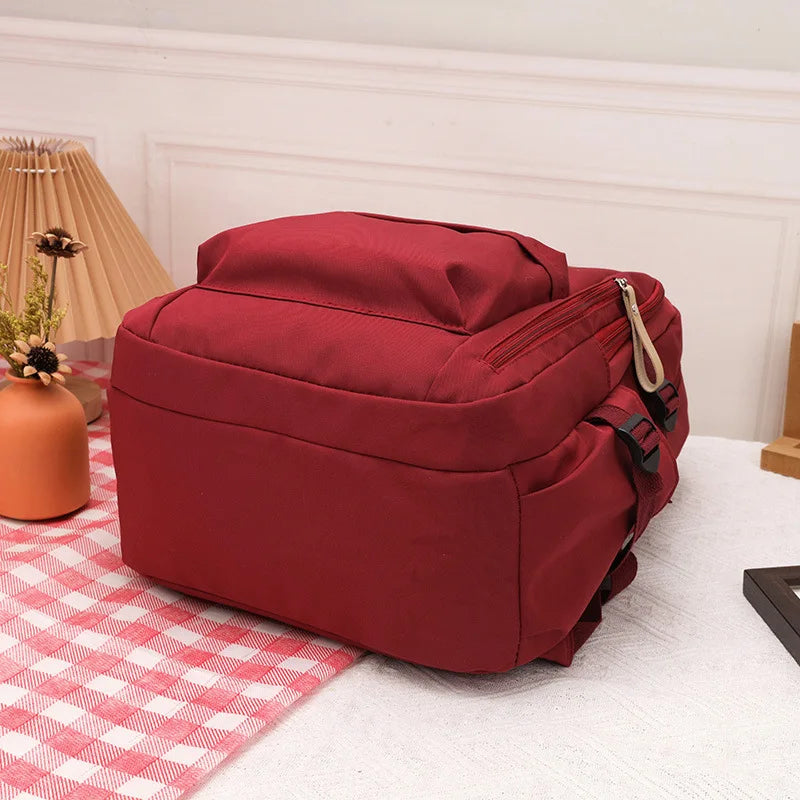 2025 New Backpack for Girls Large Capacity for Boys Middle School High School Elementary Grades 4-6 College Students Travle Bag