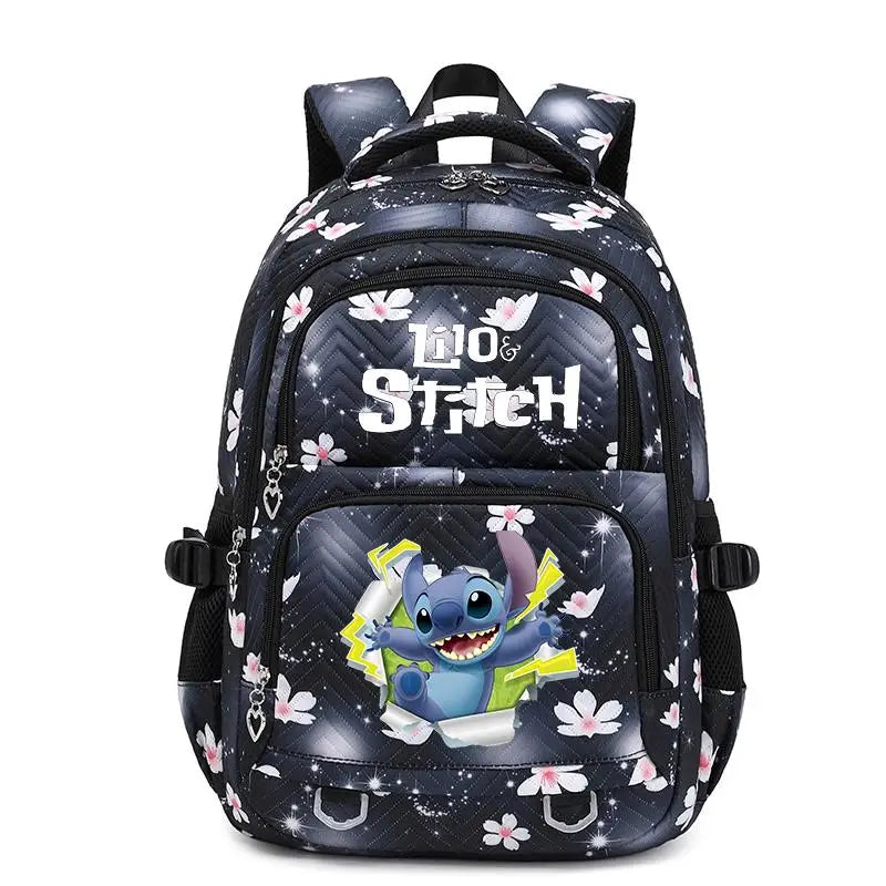Lilo Stitch Backpacks Schoolbag for Teenage Girls Bookbag Mochila Waterproof Women Backpack Female Travel Bag