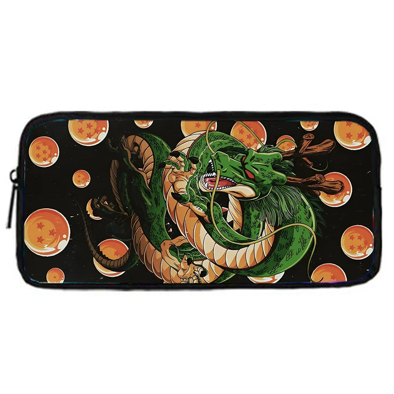 pcs set Cute Anime Child School Backpack with Lunch For G-Gokus Bags ,Pencil Bags ,School Bags for Boys Girls Best Gift