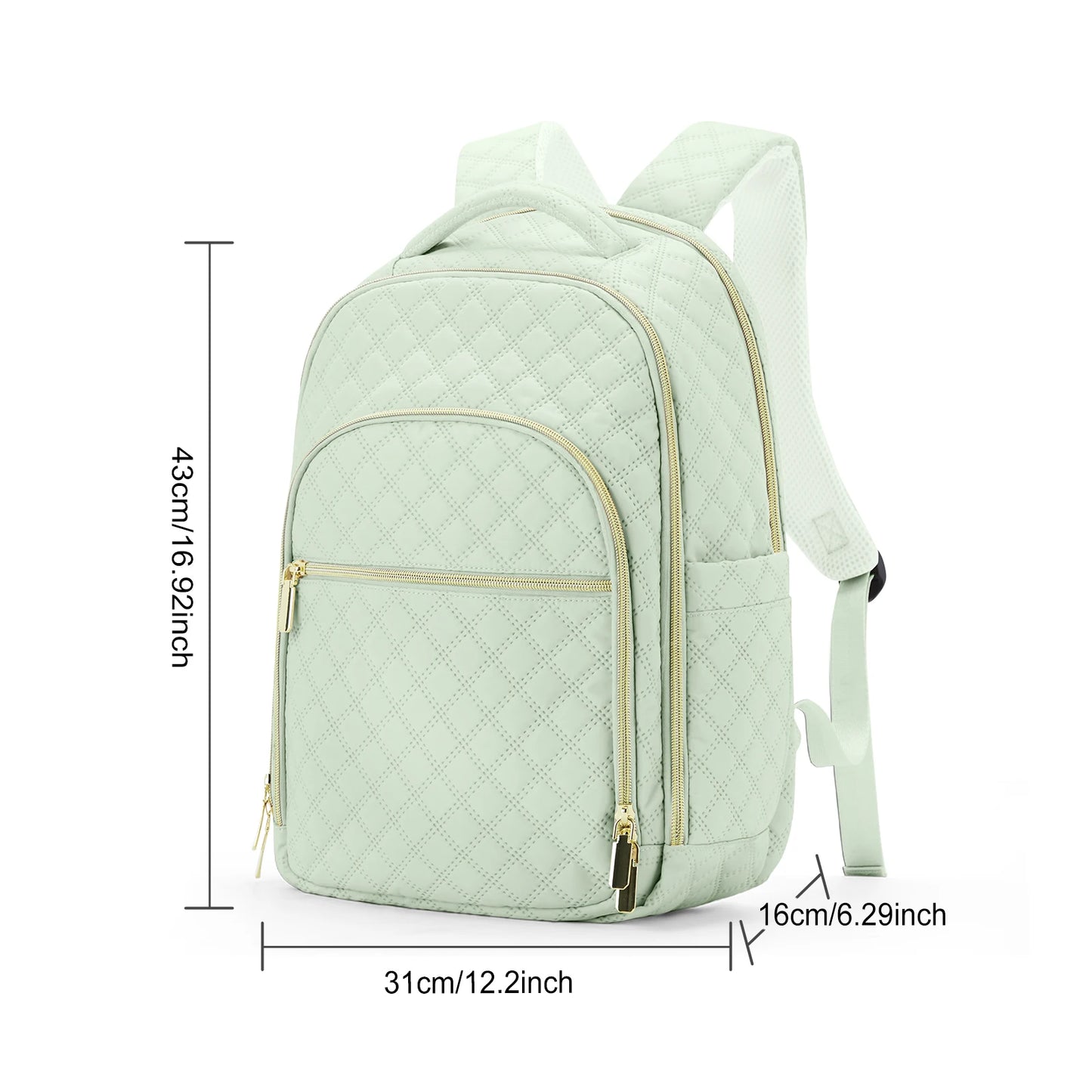 Backpacks For Women Casual Commuting Daypack High Quality Nylon Waterproof Backpack Laptop Bag Large-Capacity Travel Backpack