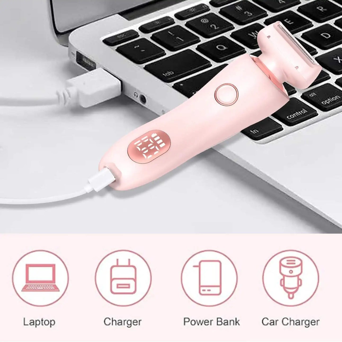 Electric Razors for Women 2 In 1