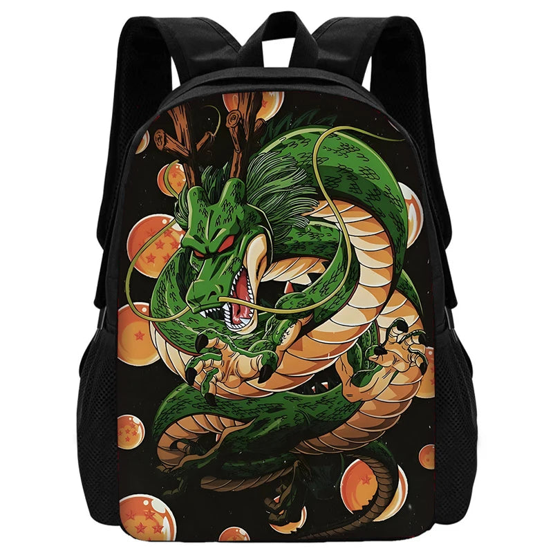 pcs set Cute Anime Child School Backpack with Lunch For G-Gokus Bags ,Pencil Bags ,School Bags for Boys Girls Best Gift