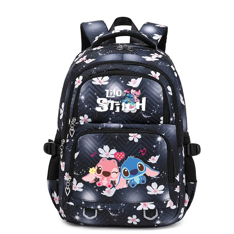 Lilo Stitch Backpacks Schoolbag for Teenage Girls Bookbag Mochila Waterproof Women Backpack Female Travel Bag