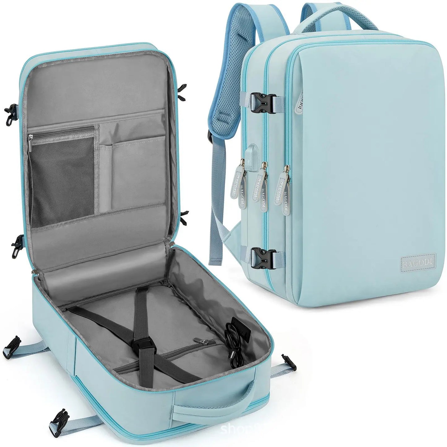 Buylor 45x20x30 Easyjet Cabin Bags Laptop Backpacks Women Easyjet Backpack Travel Backpack for Men Casual Daypack for Weekender