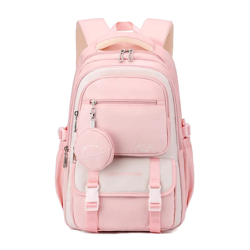 Waterproof light Weight Girls Backpacks School Bags for women Fashion travel bag printing child School Backpack mochila infantil