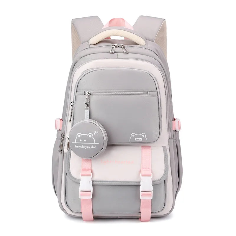 Waterproof light Weight Girls Backpacks School Bags for women Fashion travel bag printing child School Backpack mochila infantil