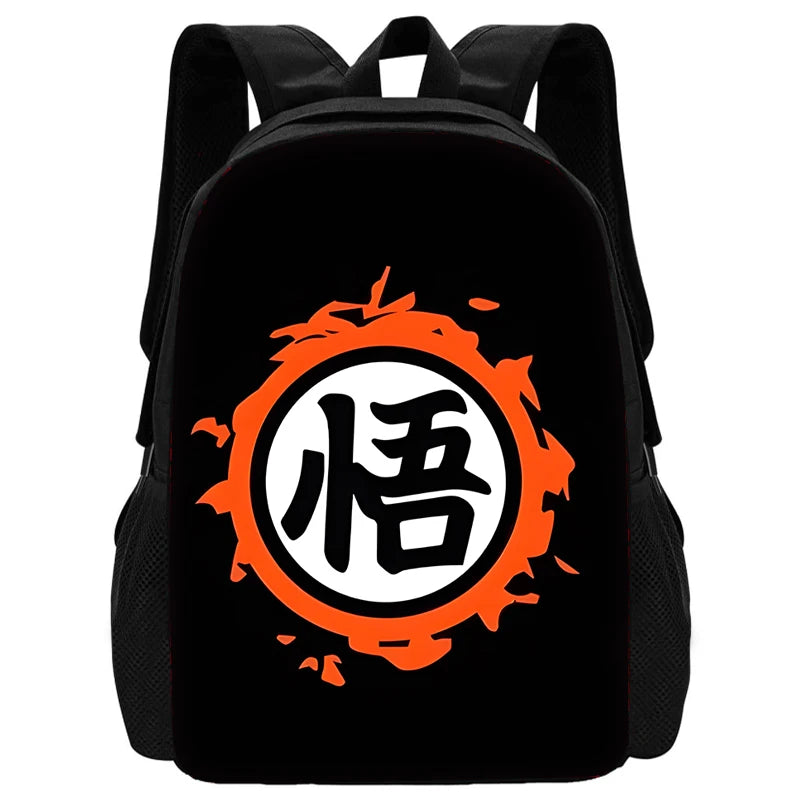 pcs set Cute Anime Child School Backpack with Lunch For G-Gokus Bags ,Pencil Bags ,School Bags for Boys Girls Best Gift