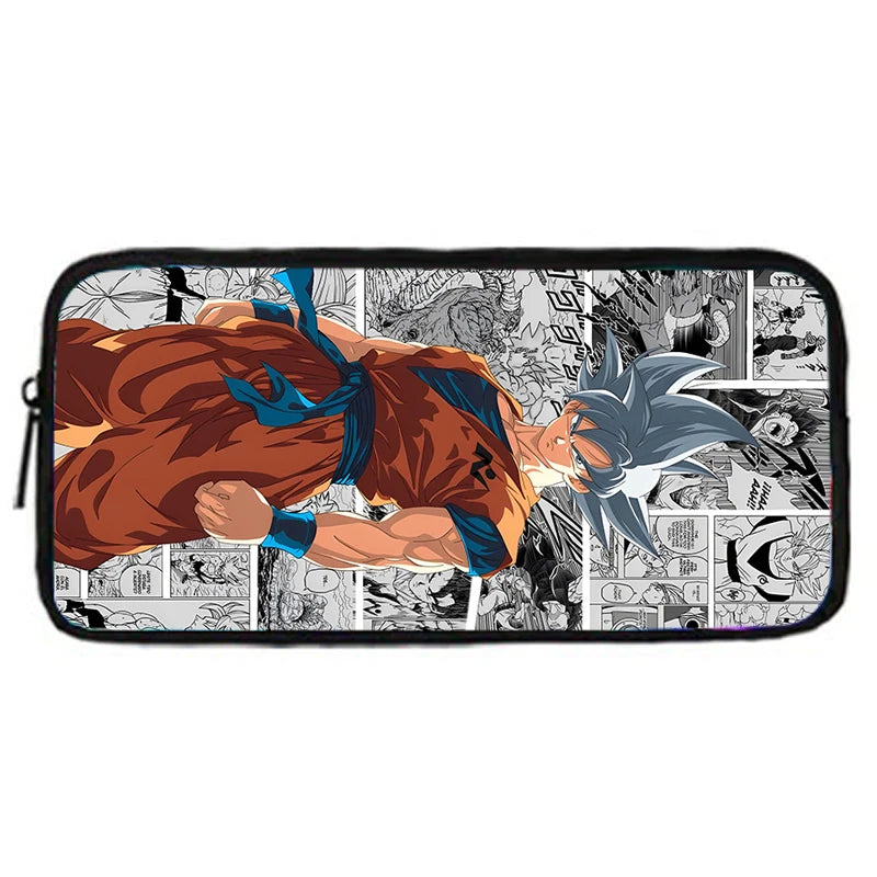 pcs set Cute Anime Child School Backpack with Lunch For G-Gokus Bags ,Pencil Bags ,School Bags for Boys Girls Best Gift