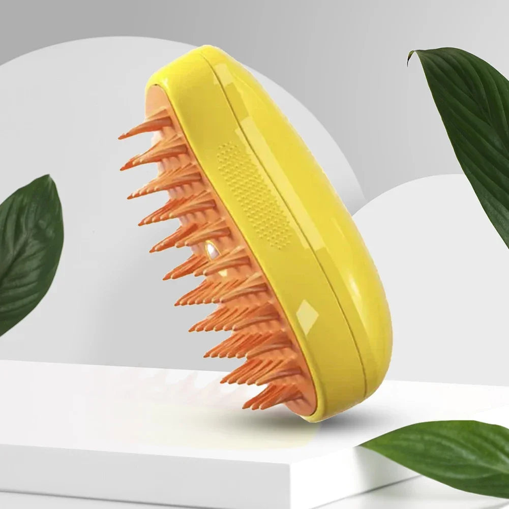 Cat Dog Pet Spray Massage Brush 3 in 1