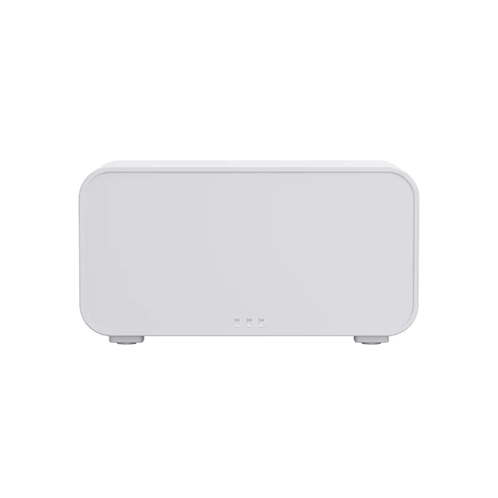 Essential Oil Diffuser, Fireplace Fire Flame Aromatherapy Diffuser 120ml Cool Mist Humidifier with 7 Colors Light for Home, Room