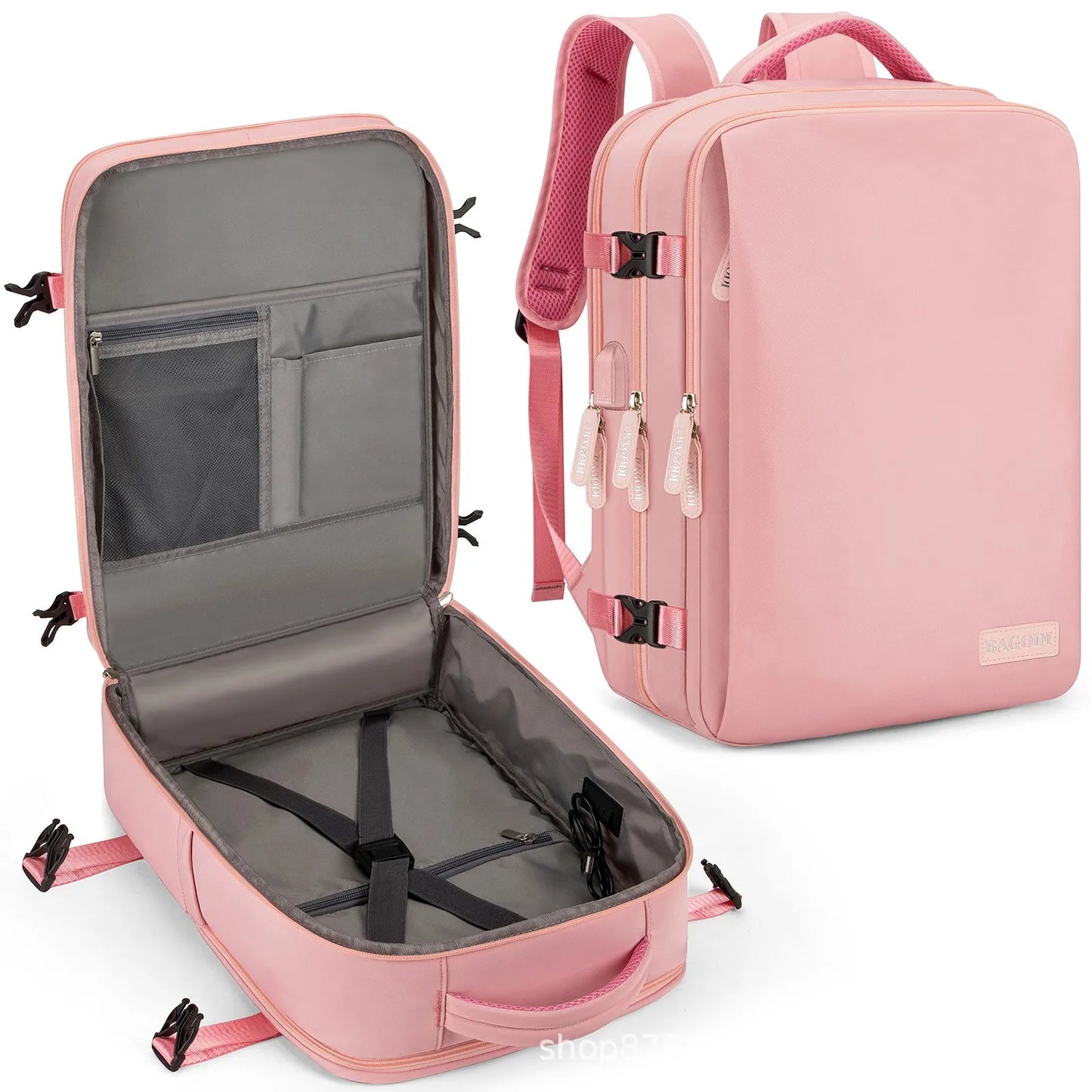 Buylor 45x20x30 Easyjet Cabin Bags Laptop Backpacks Women Easyjet Backpack Travel Backpack for Men Casual Daypack for Weekender