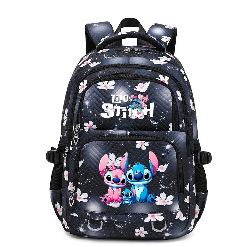 Lilo Stitch Backpacks Schoolbag for Teenage Girls Bookbag Mochila Waterproof Women Backpack Female Travel Bag